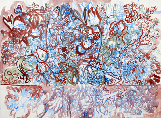 Fishing, Oil on Canvas, 970 x 720 mm, 2006