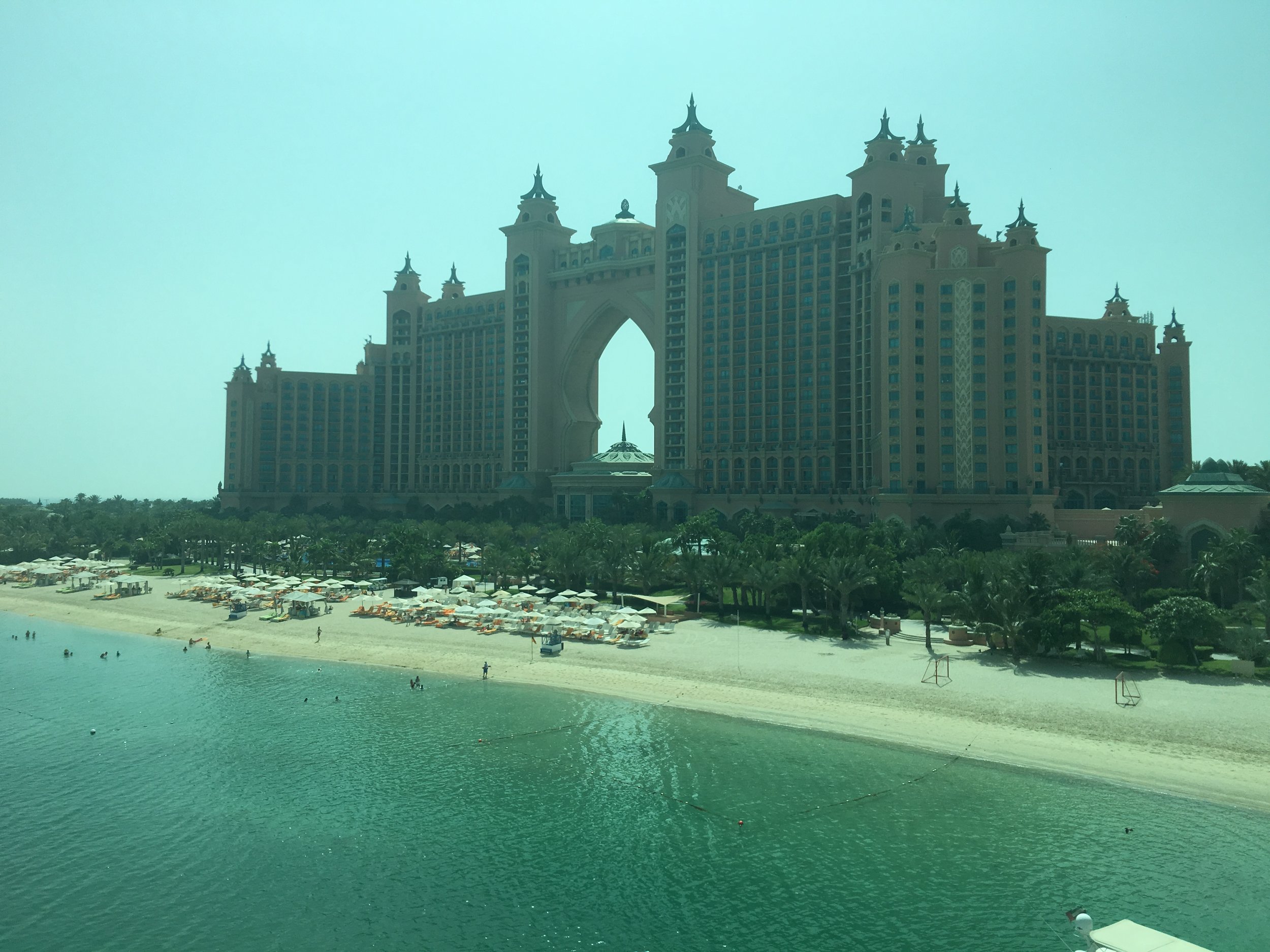  Atlantis, The Palm set on the iconic Palm Jumeirah island, Dubai. 