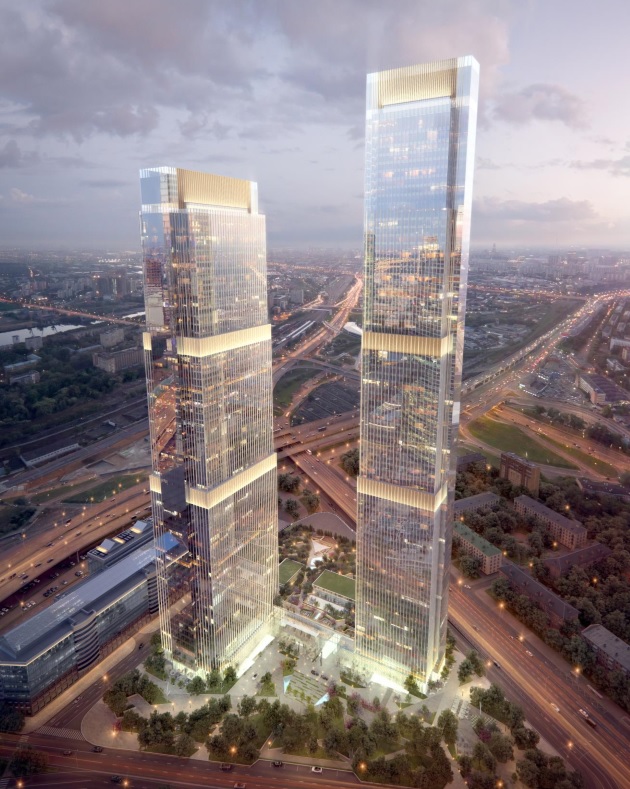 Neva Towers