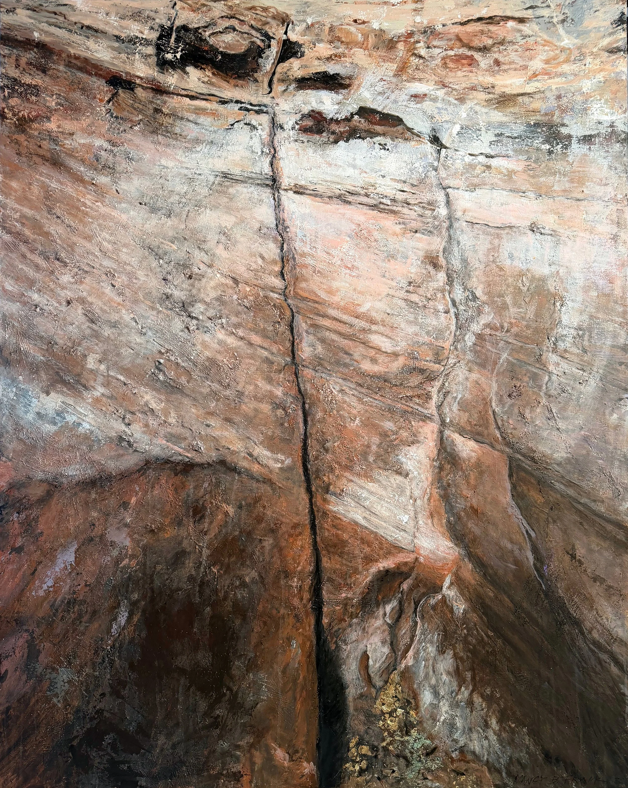 Earth Gems/Rock Face