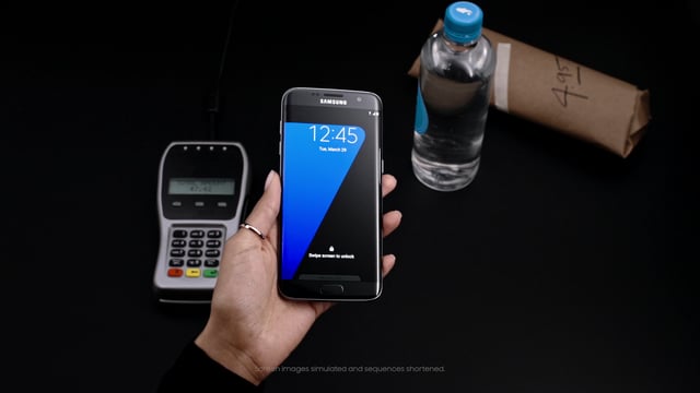 Samsung Galaxy S7 - S Pay