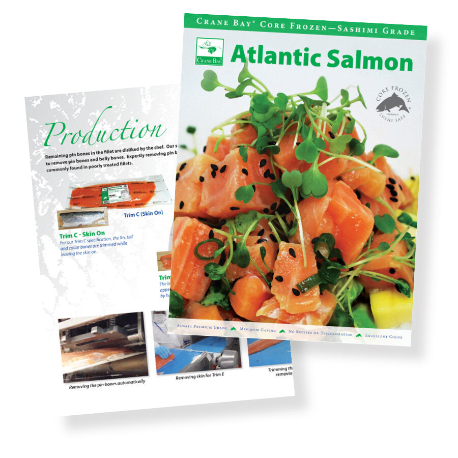 Sashimi Grade Atlantic Salmon Brochure