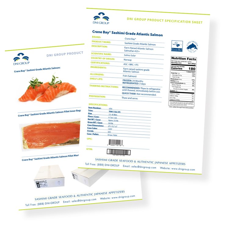 Crane Bay® "Norwegian" Atlantic Salmon