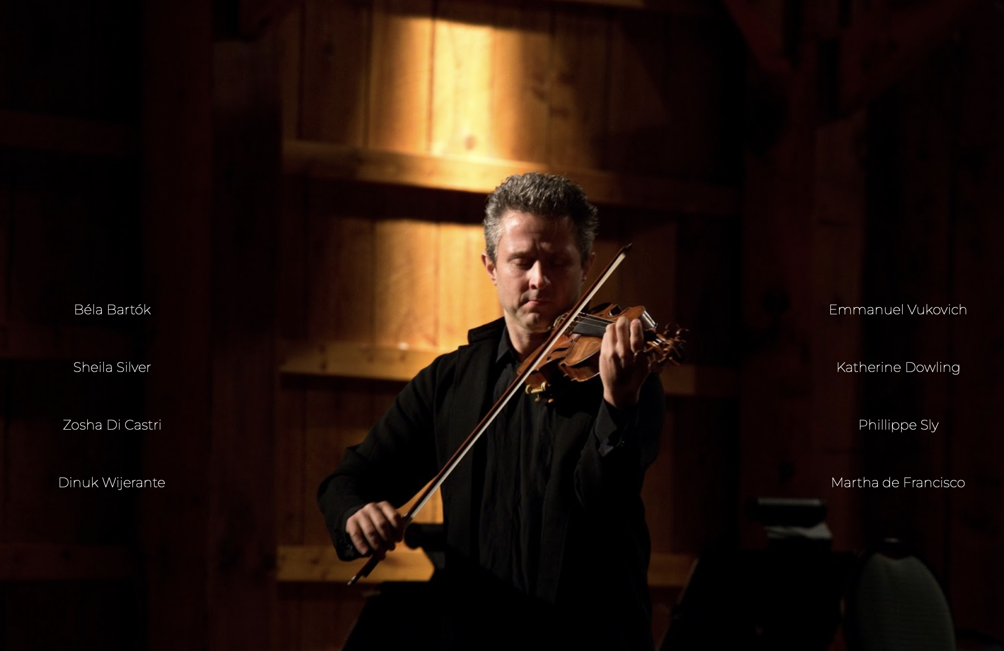 EMMANUEL VUKOVICH: "RESILIENCE" ALBUM RELEASE