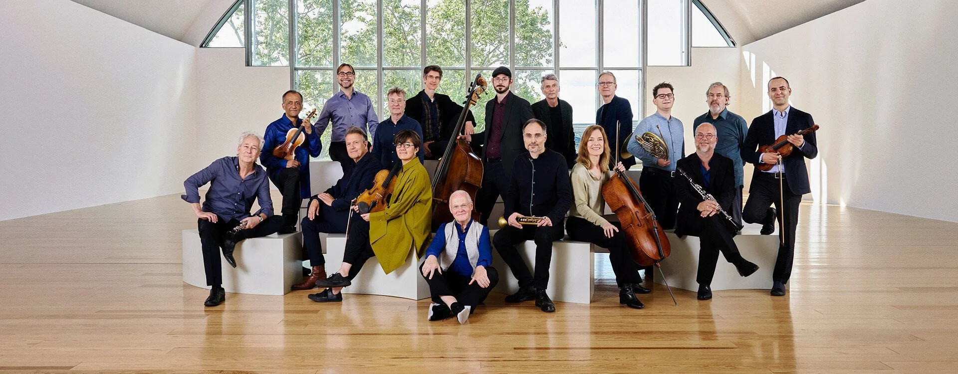 ENSEMBLE MODERN: TIME-TIME-TIME