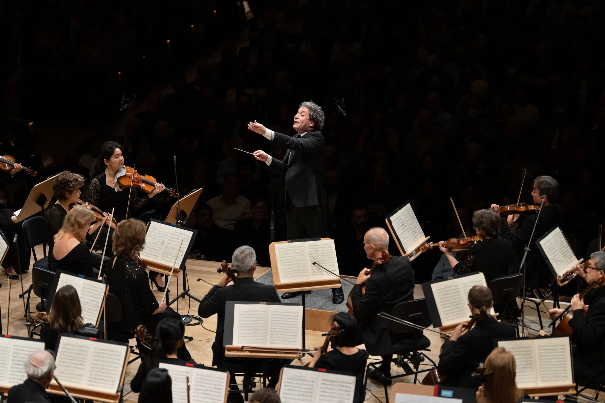 NYPHIL/LAPHIL & GUSTAVO DUDAMEL: WORLD PREMIERE, NEW YORK PREMIERE