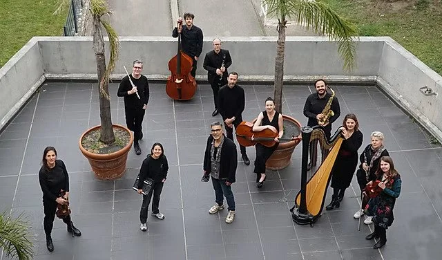 ENSEMBLE MÊTIS: SPRUNG TESTAMENT - ATHENS