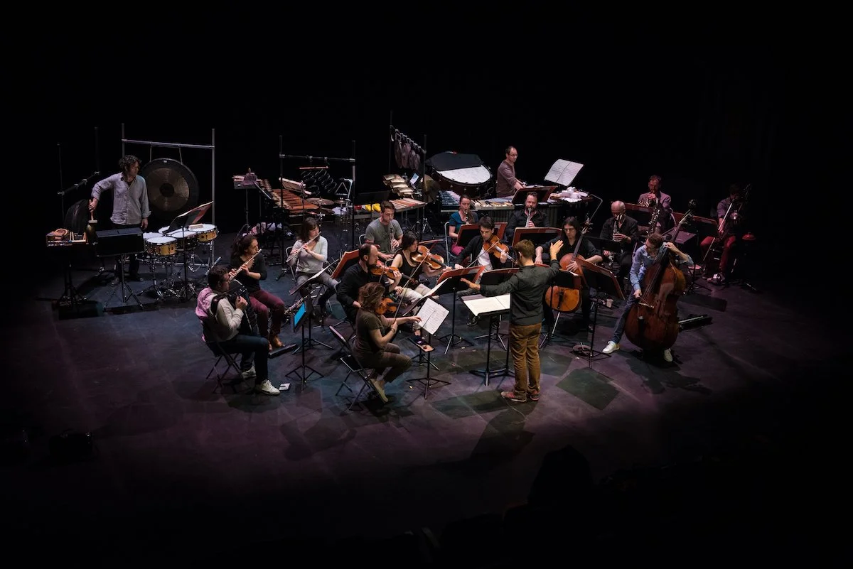ENSEMBLE ITINÉRAIRE: HYPHA - MARSEILLE