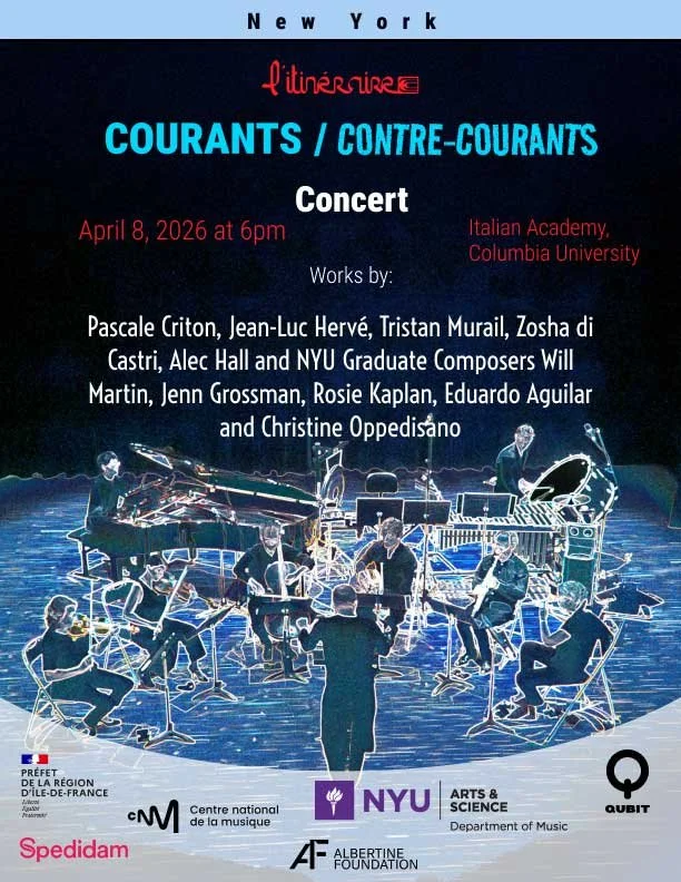 ENSEMBLE ITINÉRAIRE: HYPHA - NEW YORK