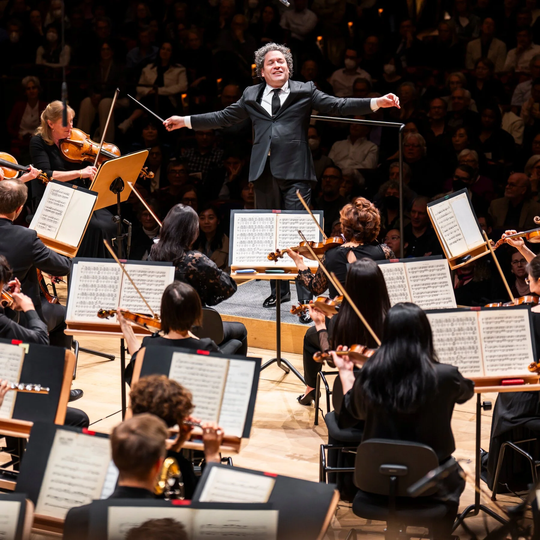 NYPHIL &amp; GUSTAVO DUDAMEL: NEW WORK