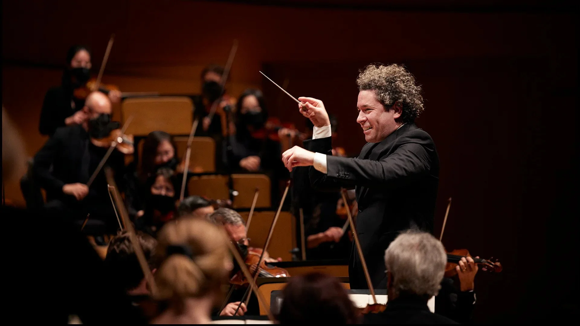 LAPHIL &amp; GUSTAVO DUDAMEL: NEW WORK (WEST COAST PREMIERE)