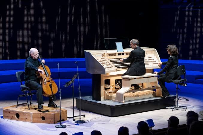 ANSSI KARTTUNEN/OLIVIER LATRY - WORLD PREMIERE