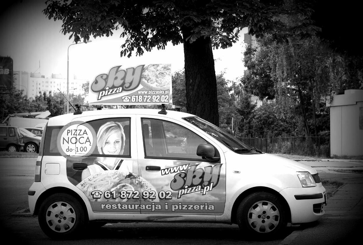 Everybody n'dey mama's booting up a food on-demand startup. Photo Credit: Sky Pizza Delivery