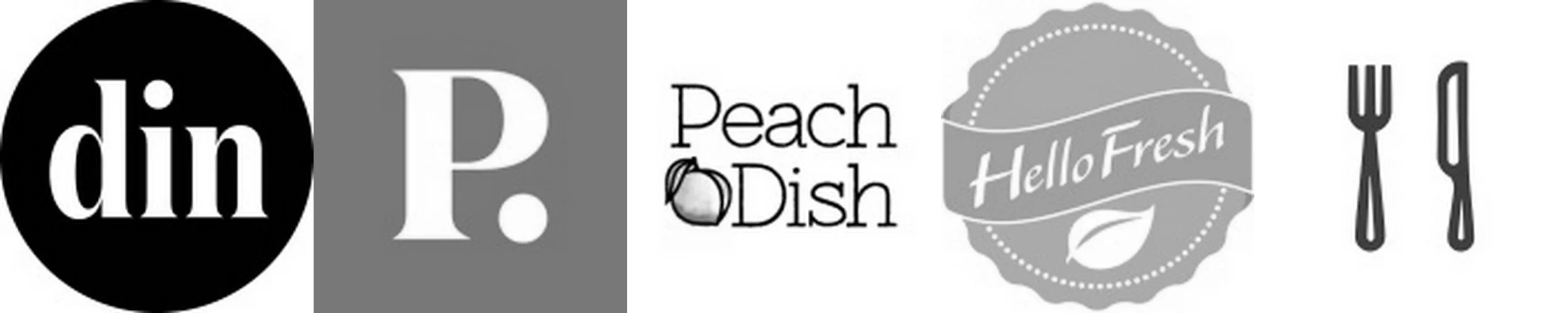 Startup logos (food on-demand/delivery) Source: Crunchbase
