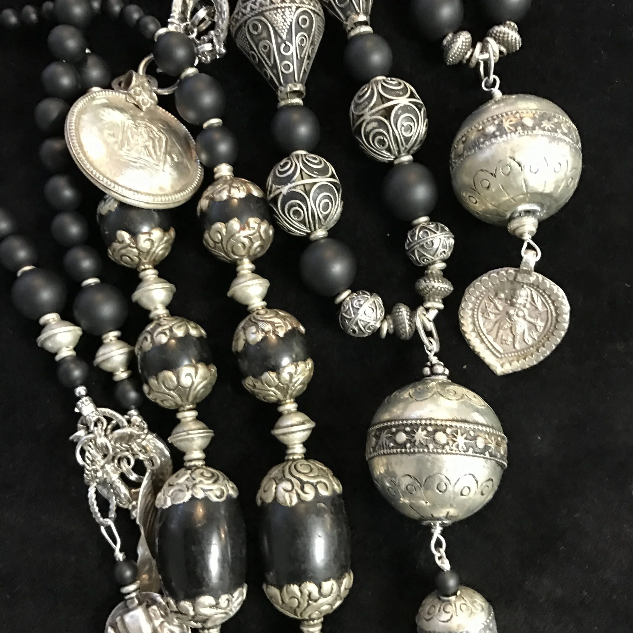 "sterling silver jewelry findings square beads"