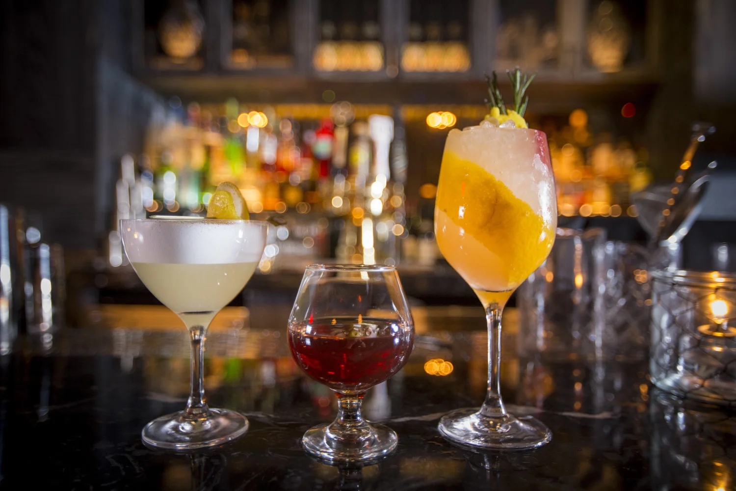 Bar Cocktails for The Diplomat Restaurant Group
