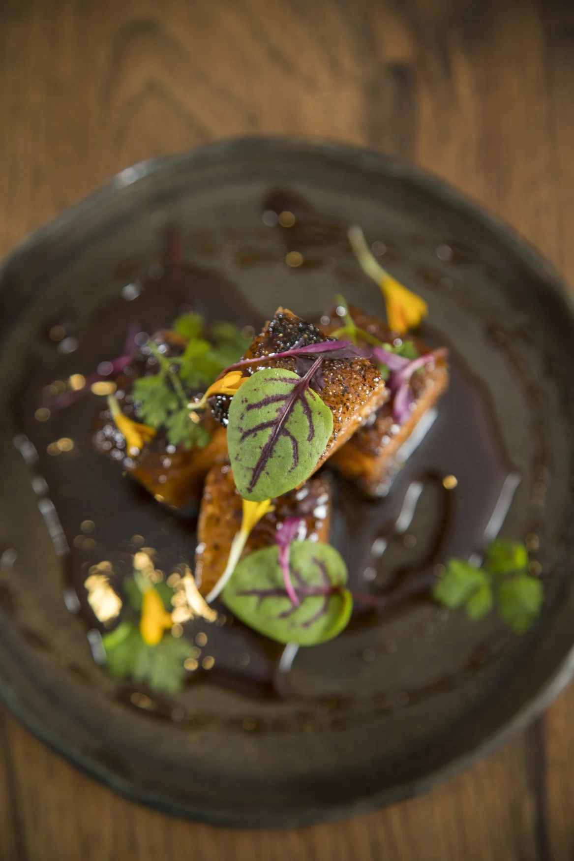 Pork Belly for Grassroots Catering