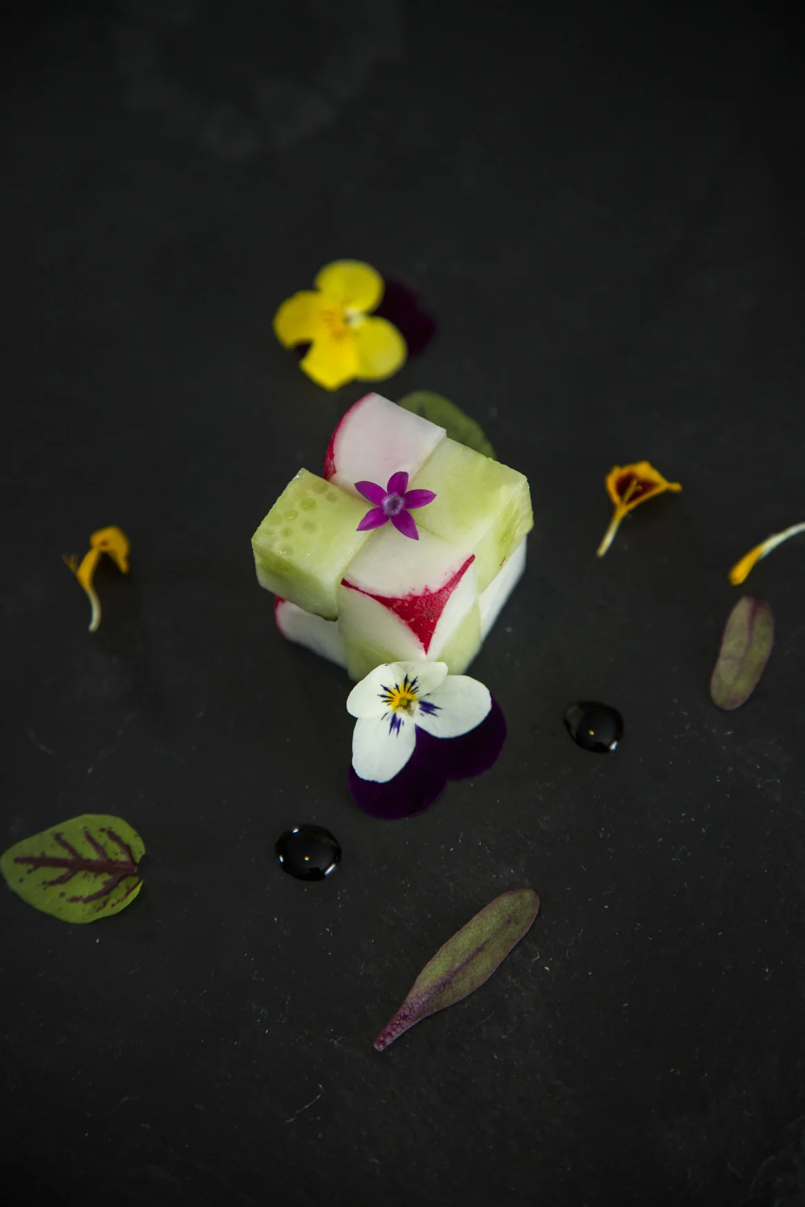 Salad for Grassroots Catering