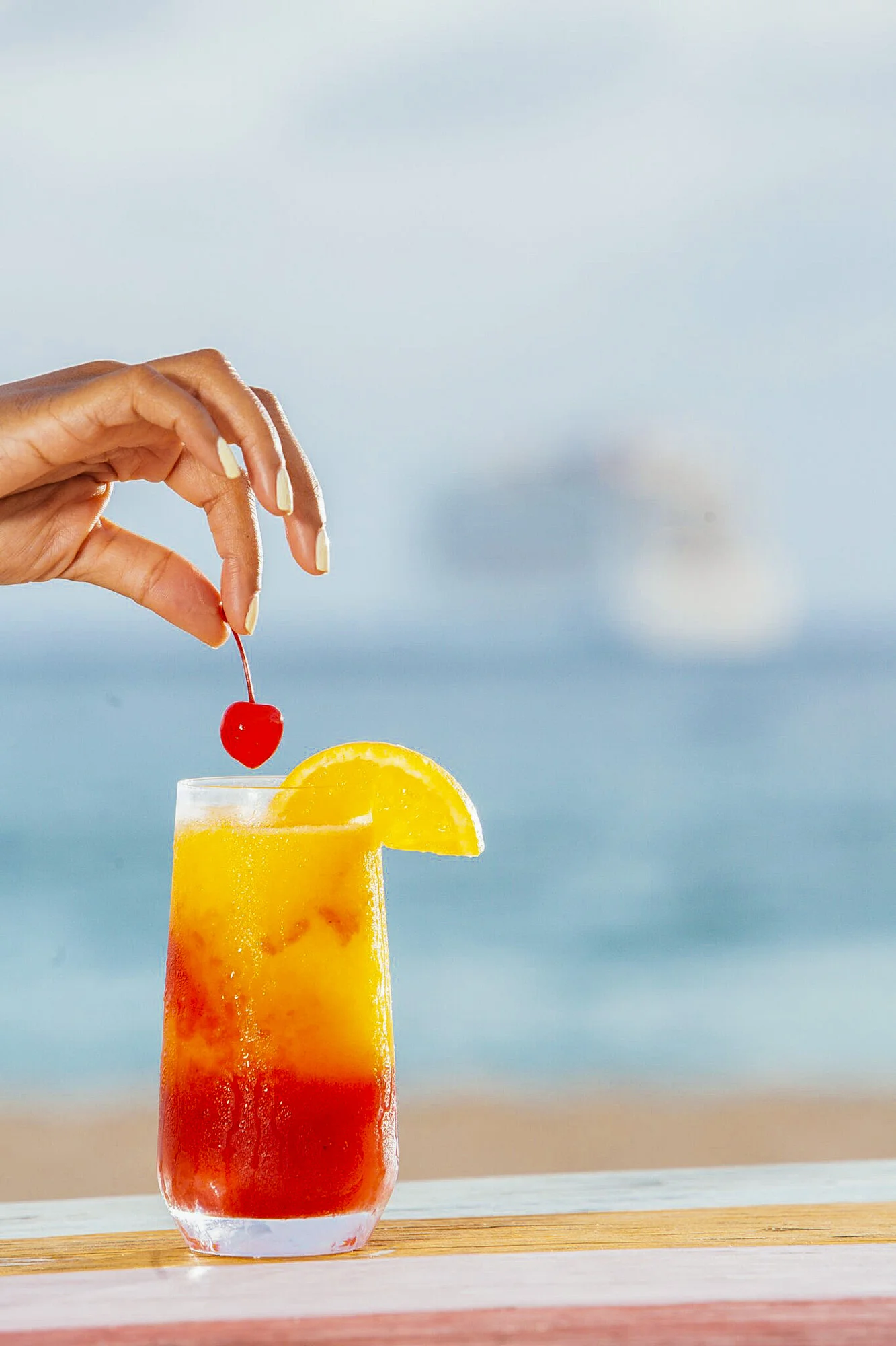 Tropical Drink for Frenchman's Reef Resort