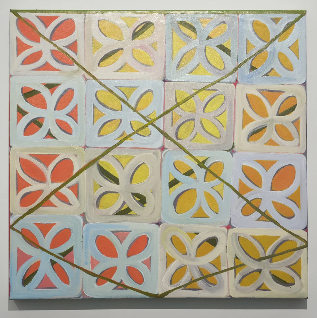 URSA MINOR, 2012, Oil on canvas, 33"x33"