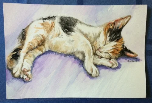 Nora in Repose