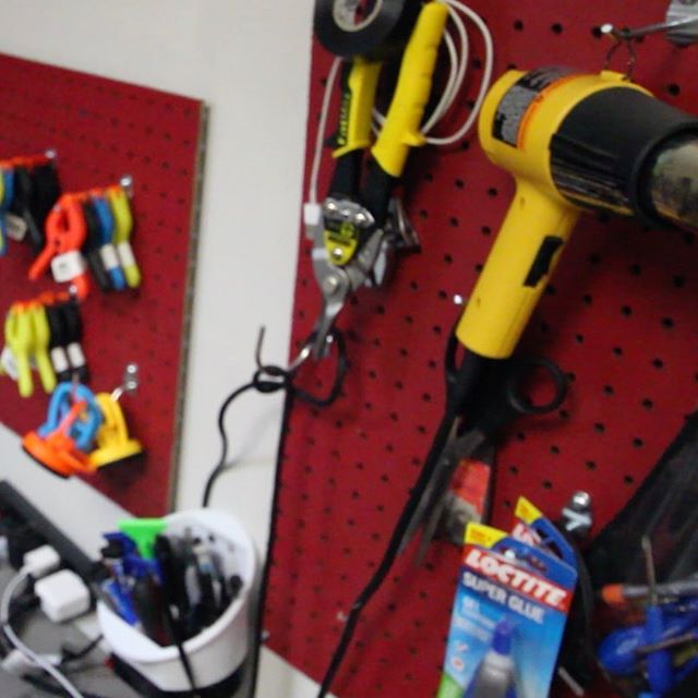 Some of the tools of the trade. Did you know that we can perform most repairs in under an hour?