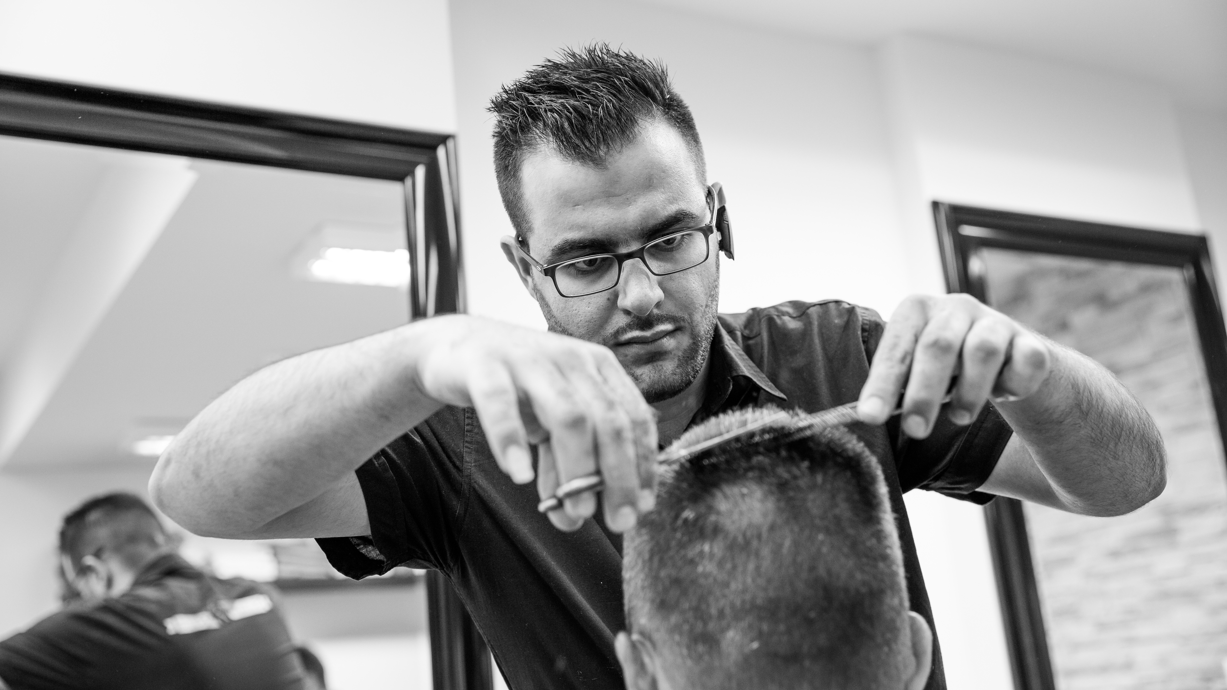 Friseursalon Salam & Rizk For Men Friseursalon Salam & Rizk for men — Felix Risch Photography