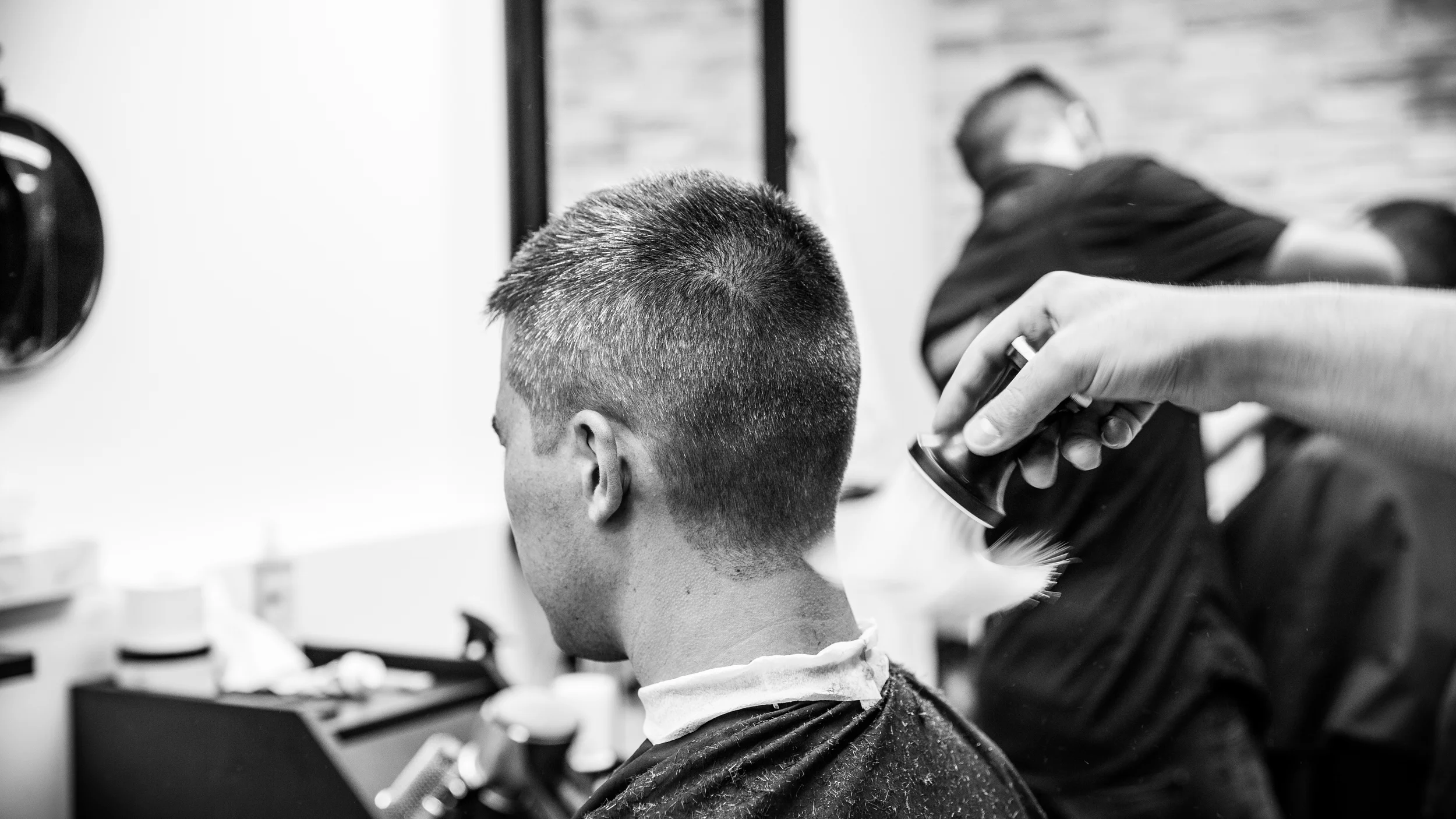 Friseursalon Salam & Rizk For Men Friseursalon Salam & Rizk for men — Felix Risch Photography
