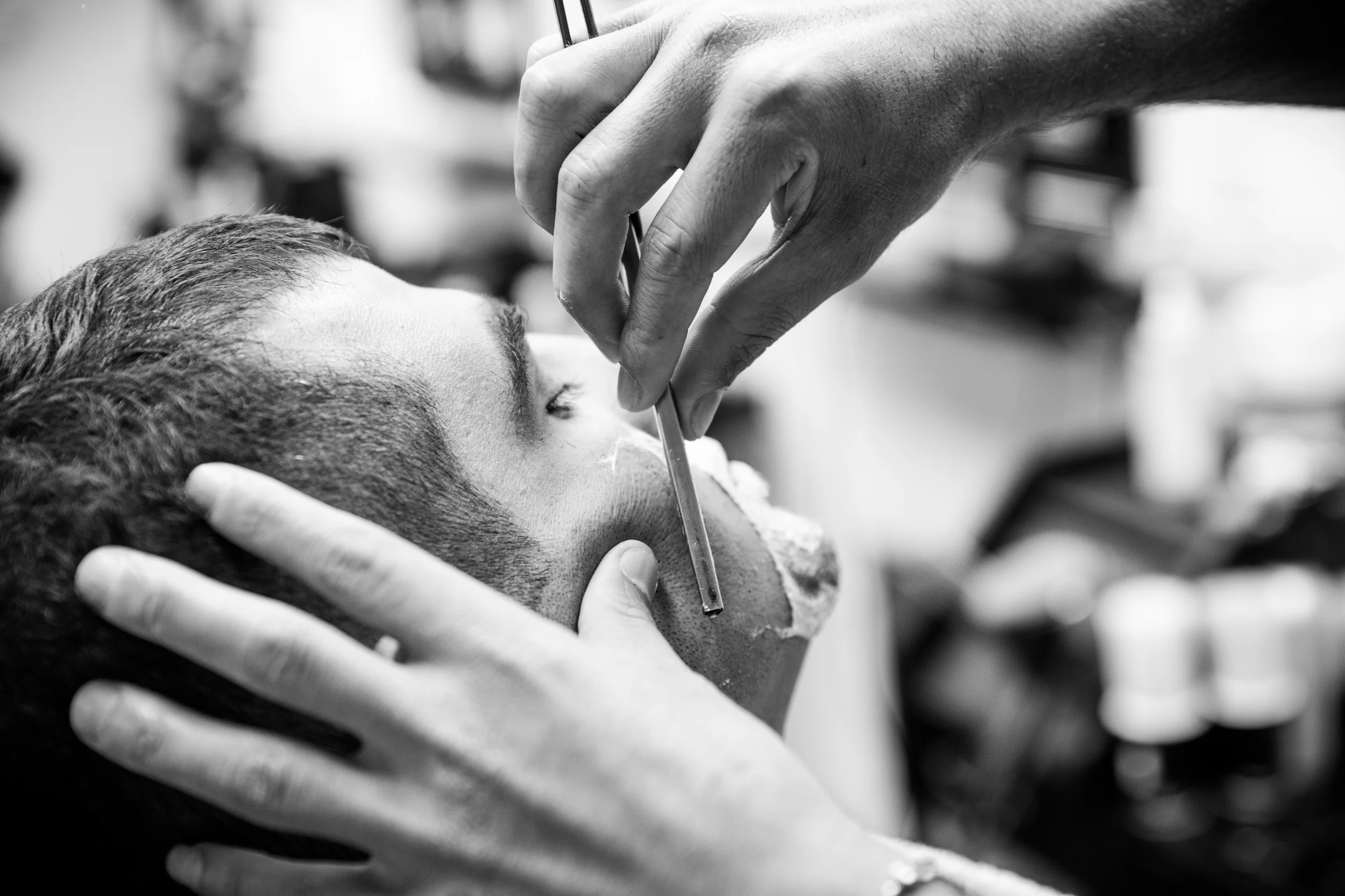 Friseursalon Salam & Rizk For Men Friseursalon Salam & Rizk for men — Felix Risch Photography