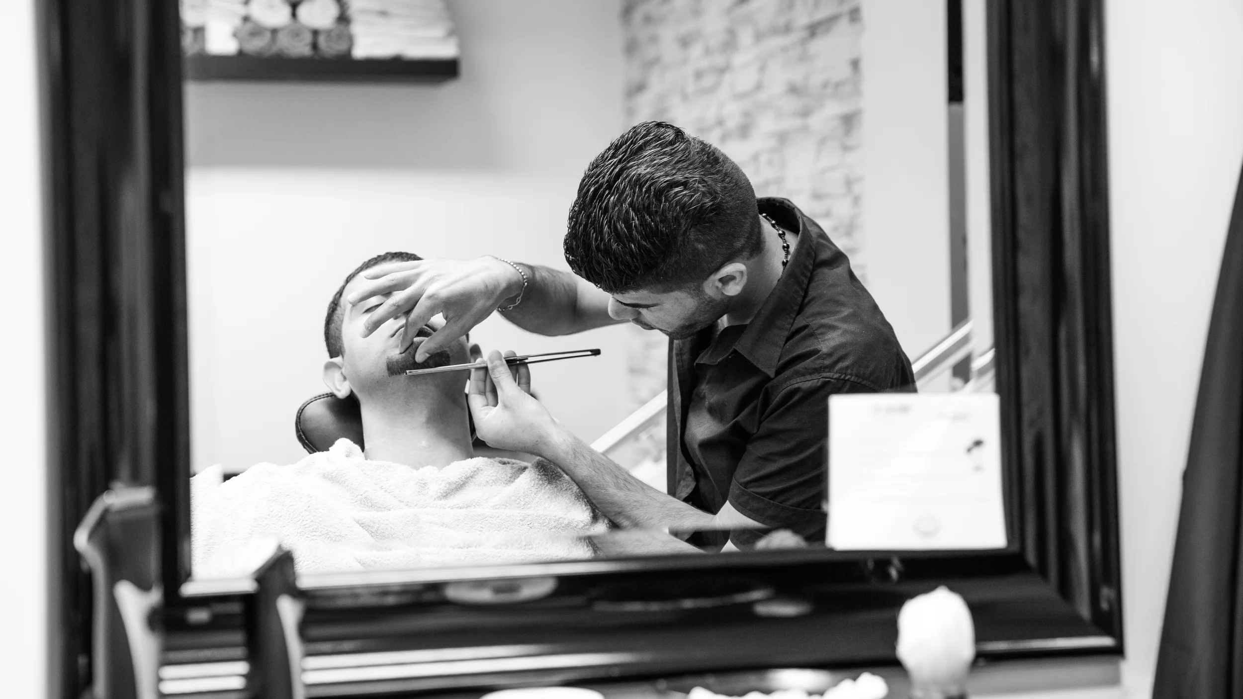 Friseursalon Salam & Rizk For Men Friseursalon Salam & Rizk for men — Felix Risch Photography