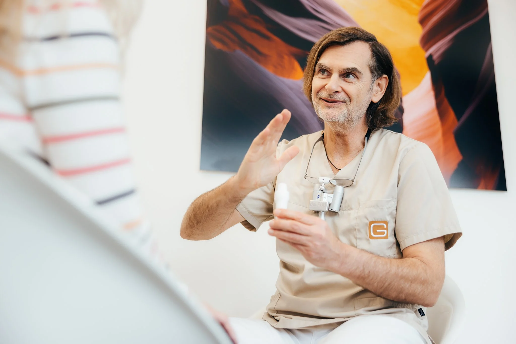 Dr. Peter Graf — Felix Risch Photography