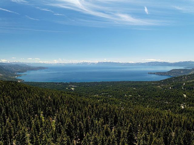 Shooting in the high Sierras for the next couple of days! The terrain is just beautiful and we can&rsquo;t wait to get out to explore more of this beautiful planet Earth! #laketahoe #tahoe #california #highsierra #aerialphotography #dronestagram #dro