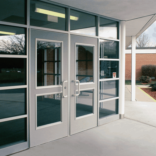 FRP / Aluminum Hybrid Doors