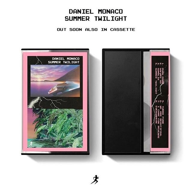 The super successful Album by Daniel Monaco will soon be out on tape // #slowmotion #italodisco