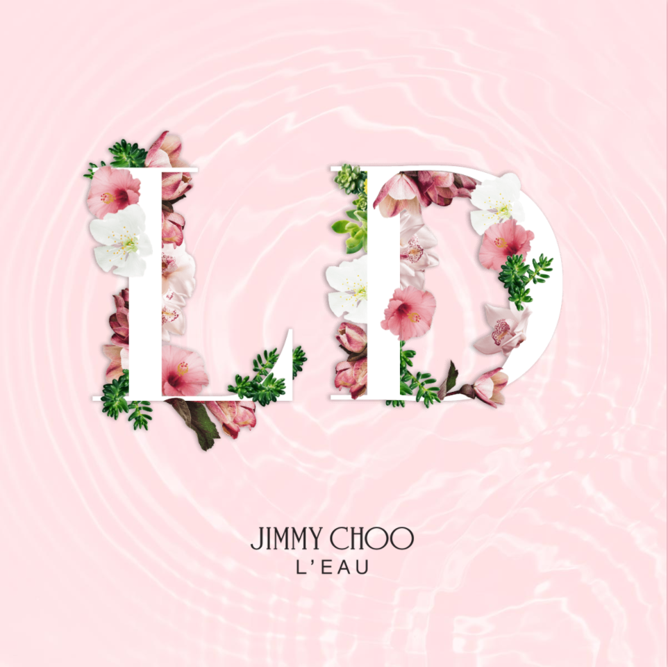 Alphabet - JIMMY CHOO