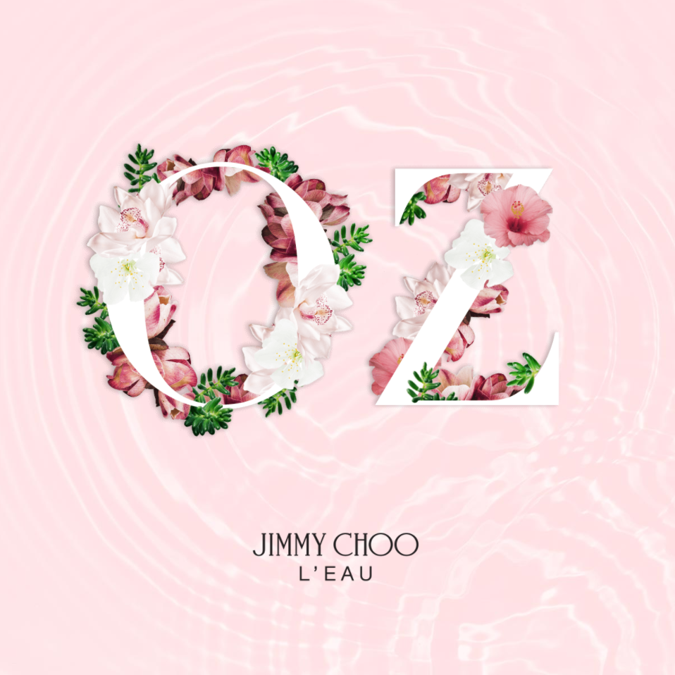 Alphabet - JIMMY CHOO