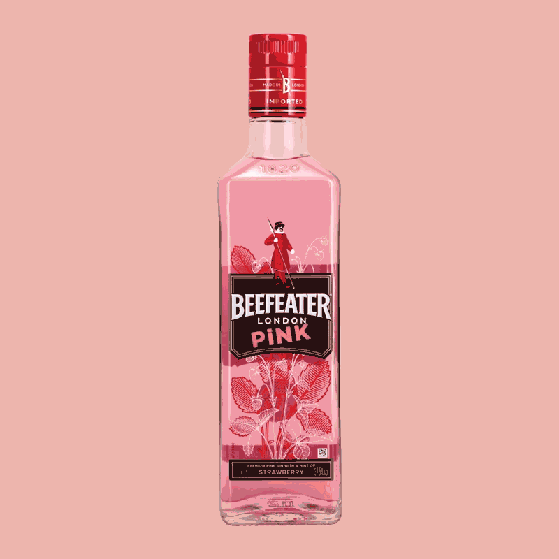 Branding - Beefeater Pink Gin