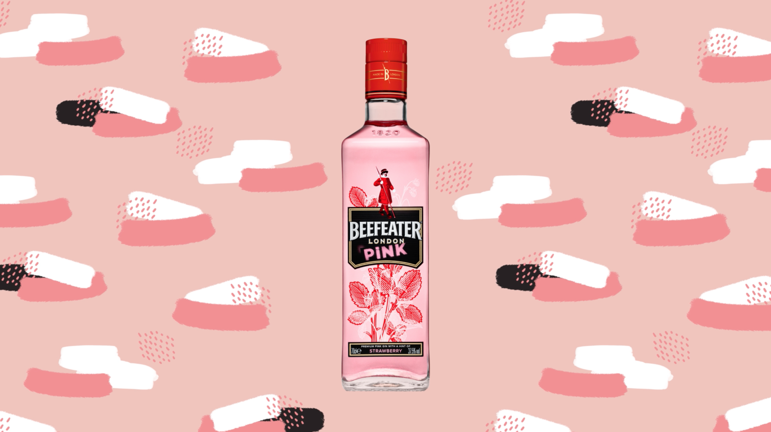Beefeater Pink Gin new branding - VIDEO