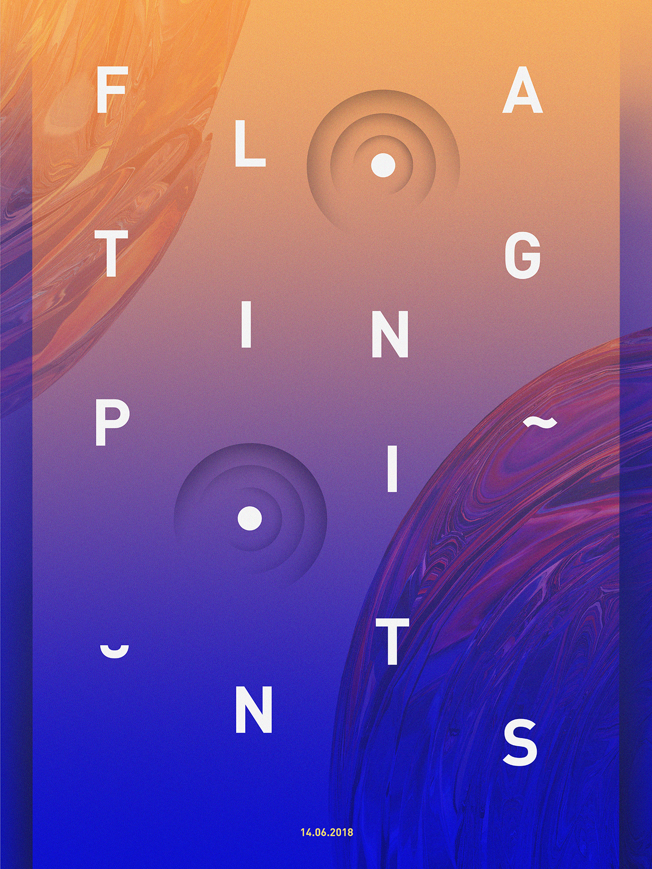 Floating Points - POSTER
