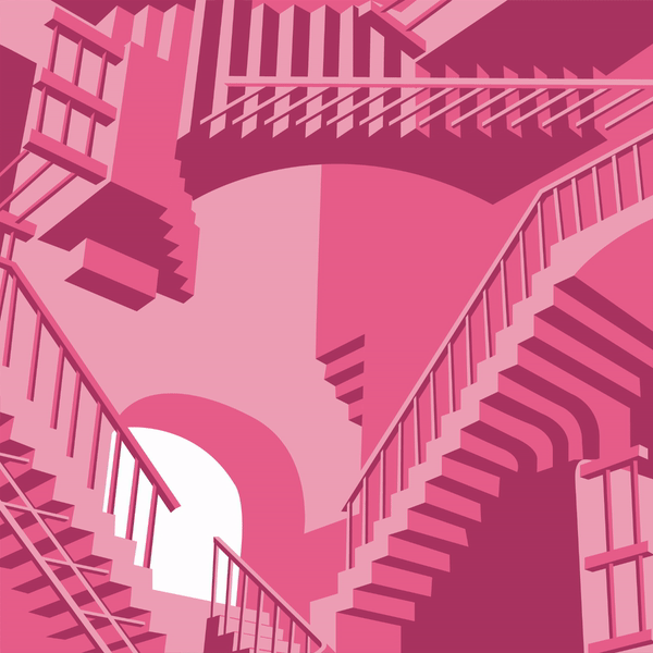 Love u Escher