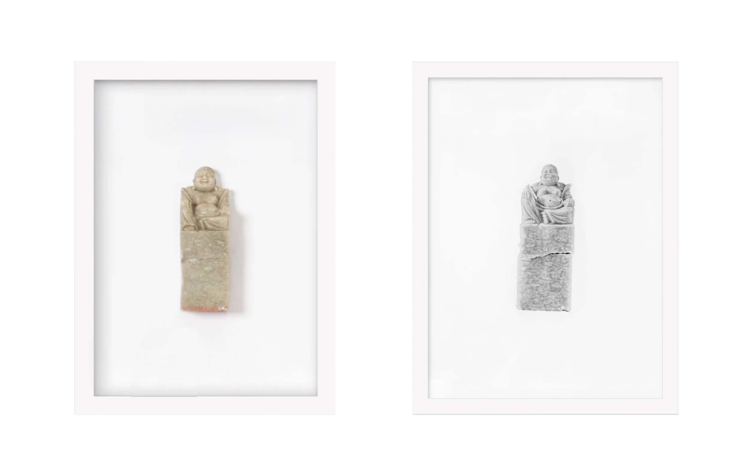 Found Object #4 (Chop with Buddha)
