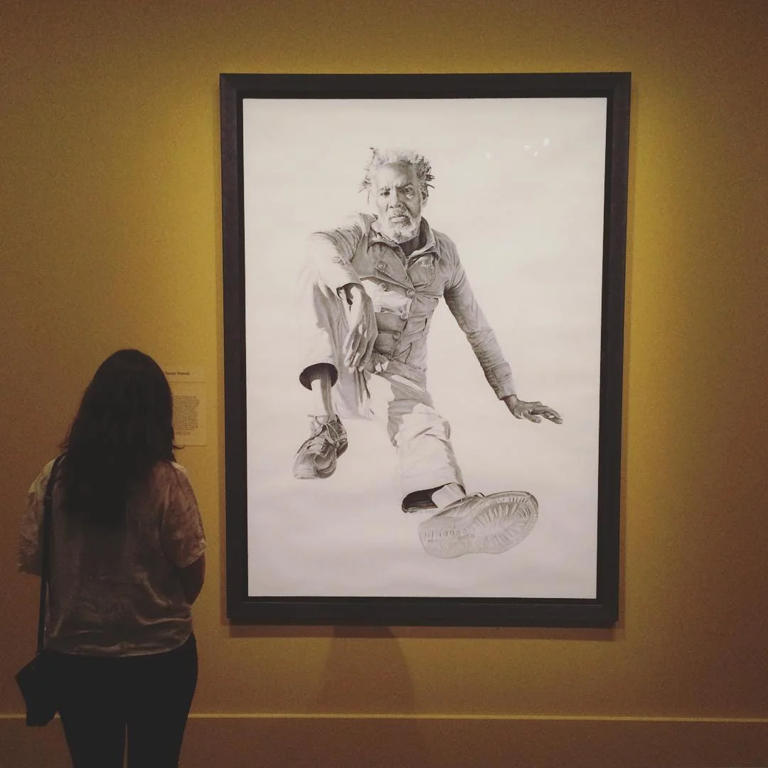 Eugene visits the National Portrait Gallery