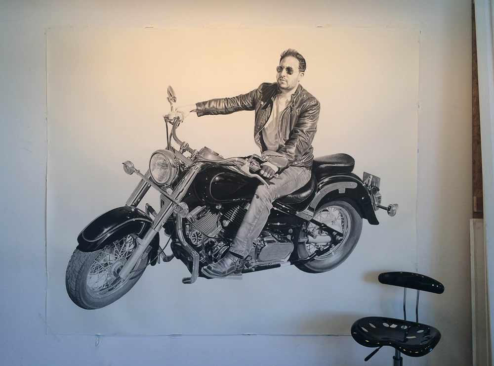 Matt, 100x72in, Private Commission