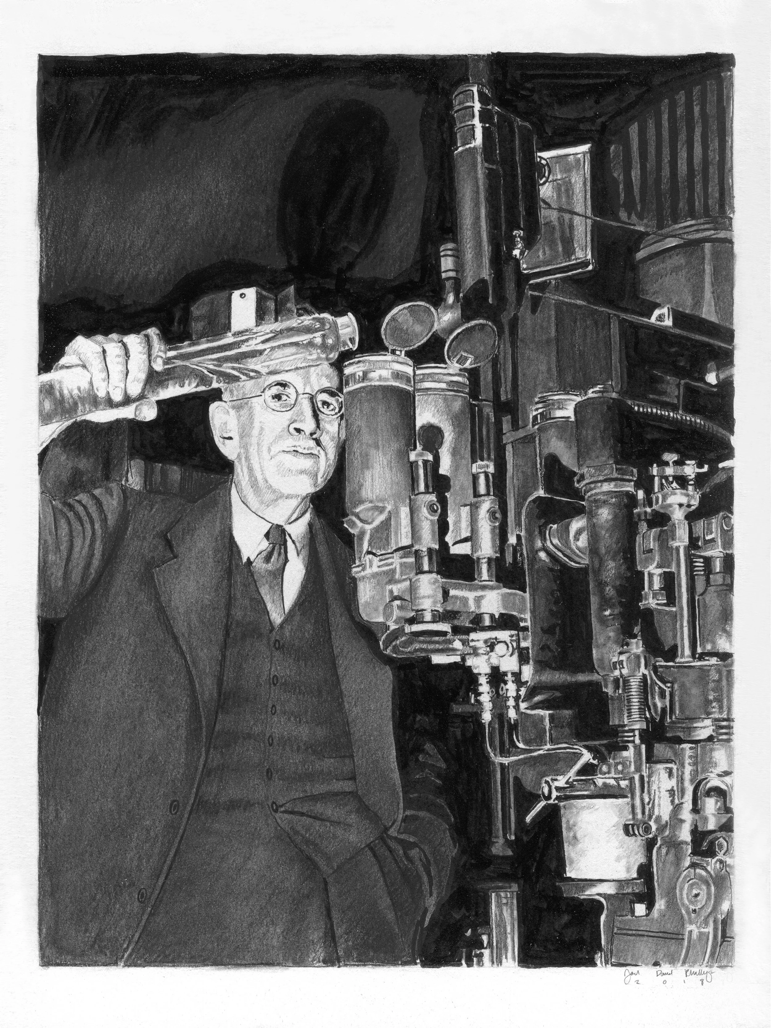 Dr. Clemenshaw’s Petroleum Test Lab