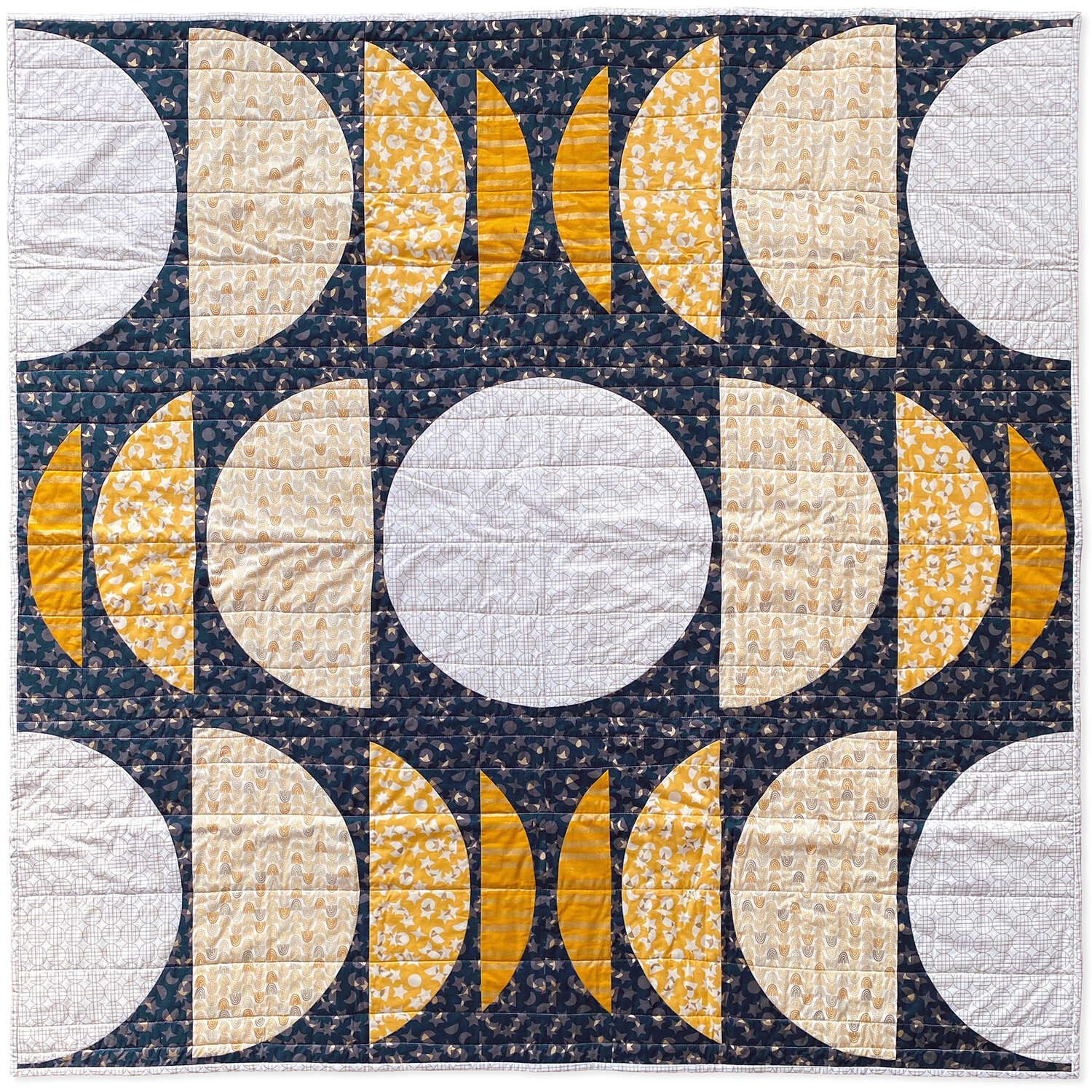 Mock-up a Clava Quilt with any fabric