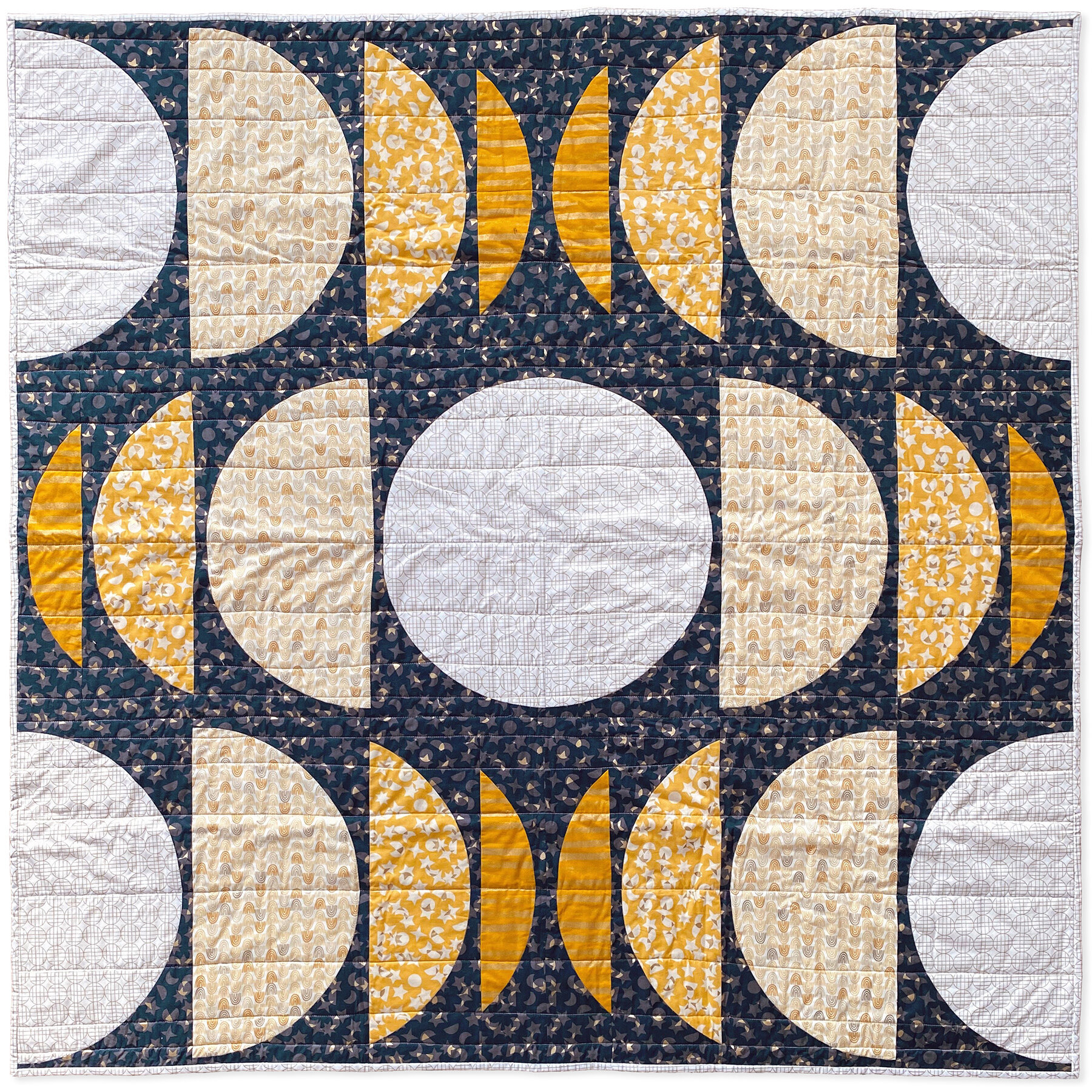 CLAVA Quilt Pattern PRINTED