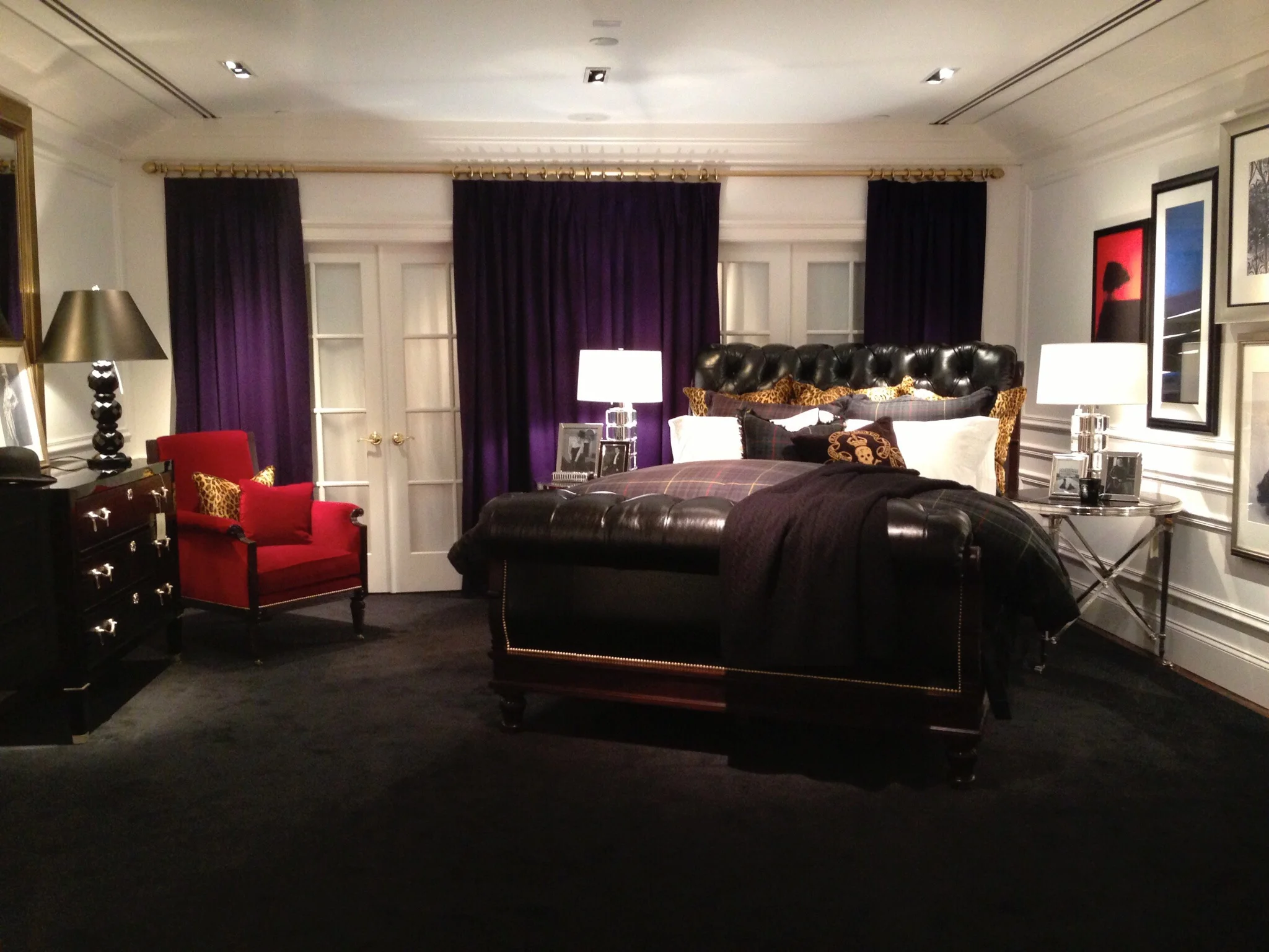 My old life in the lap of luxury