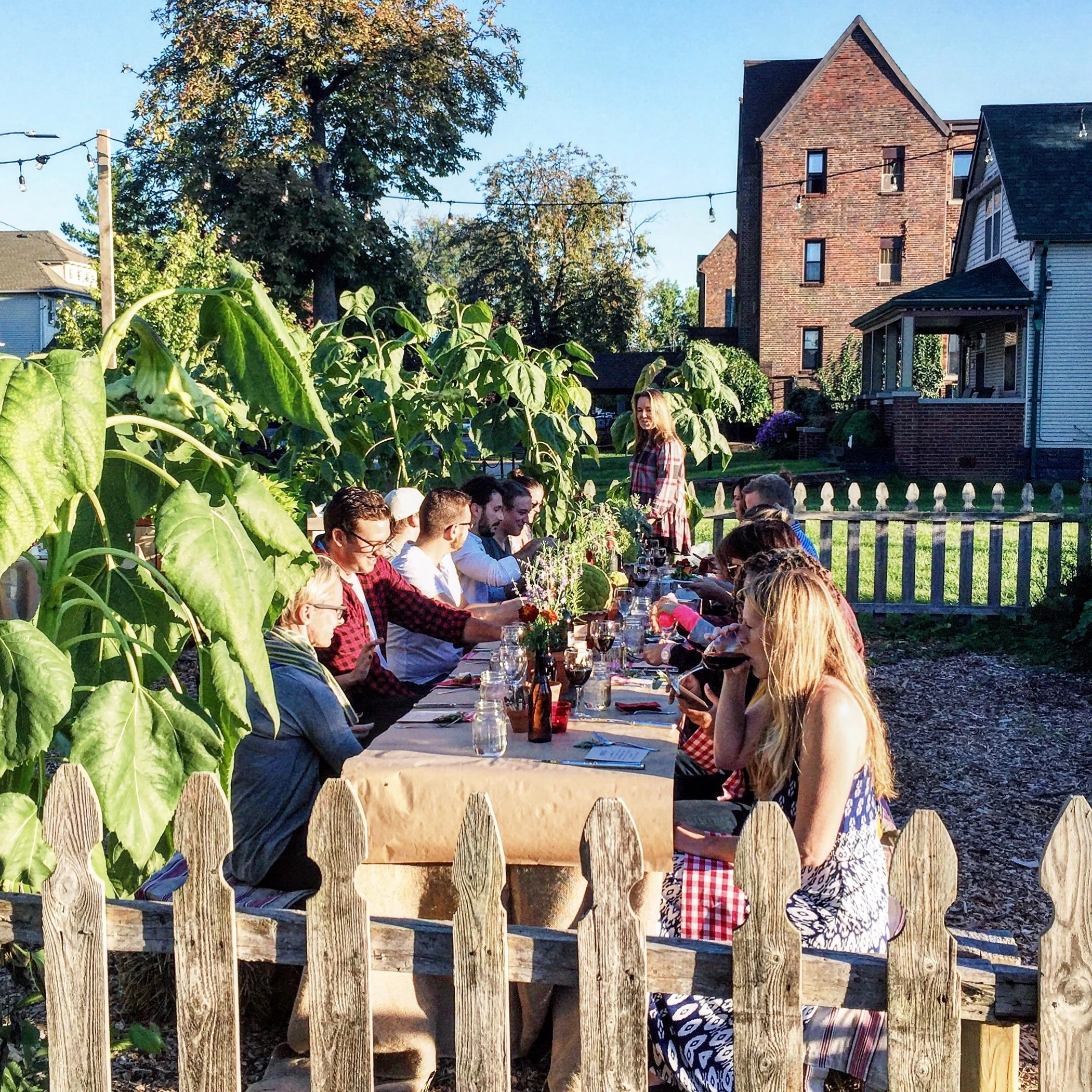 A Spaghetti Pop-Up by Yours Truly Featuring Fisheye Farms Organic Produce