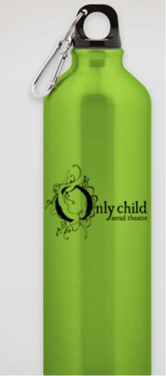 Logo Water Bottle GREEN