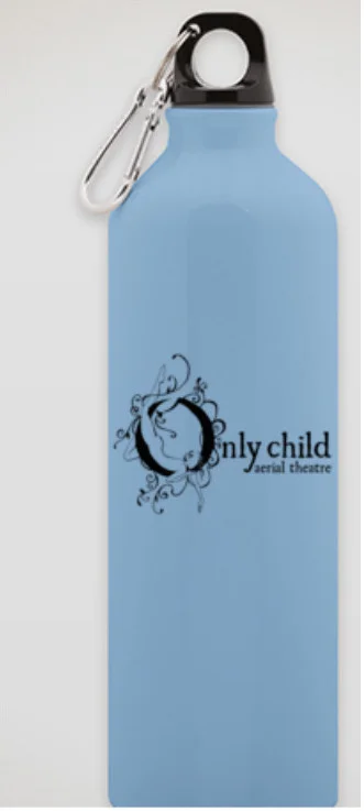 Logo Water Bottle BLUE